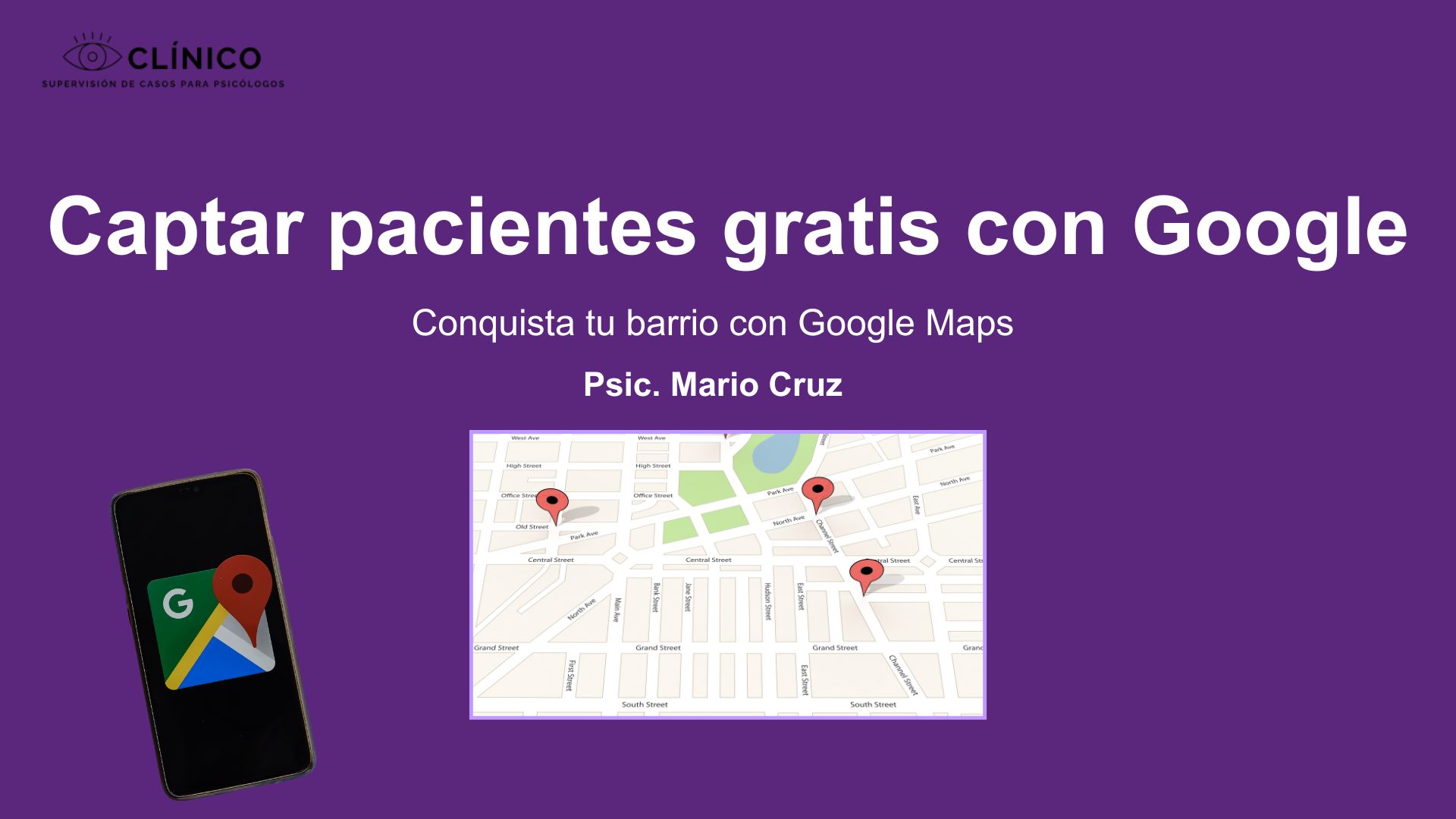 Estrategia Google Maps + Tu Landing Page de Regalo