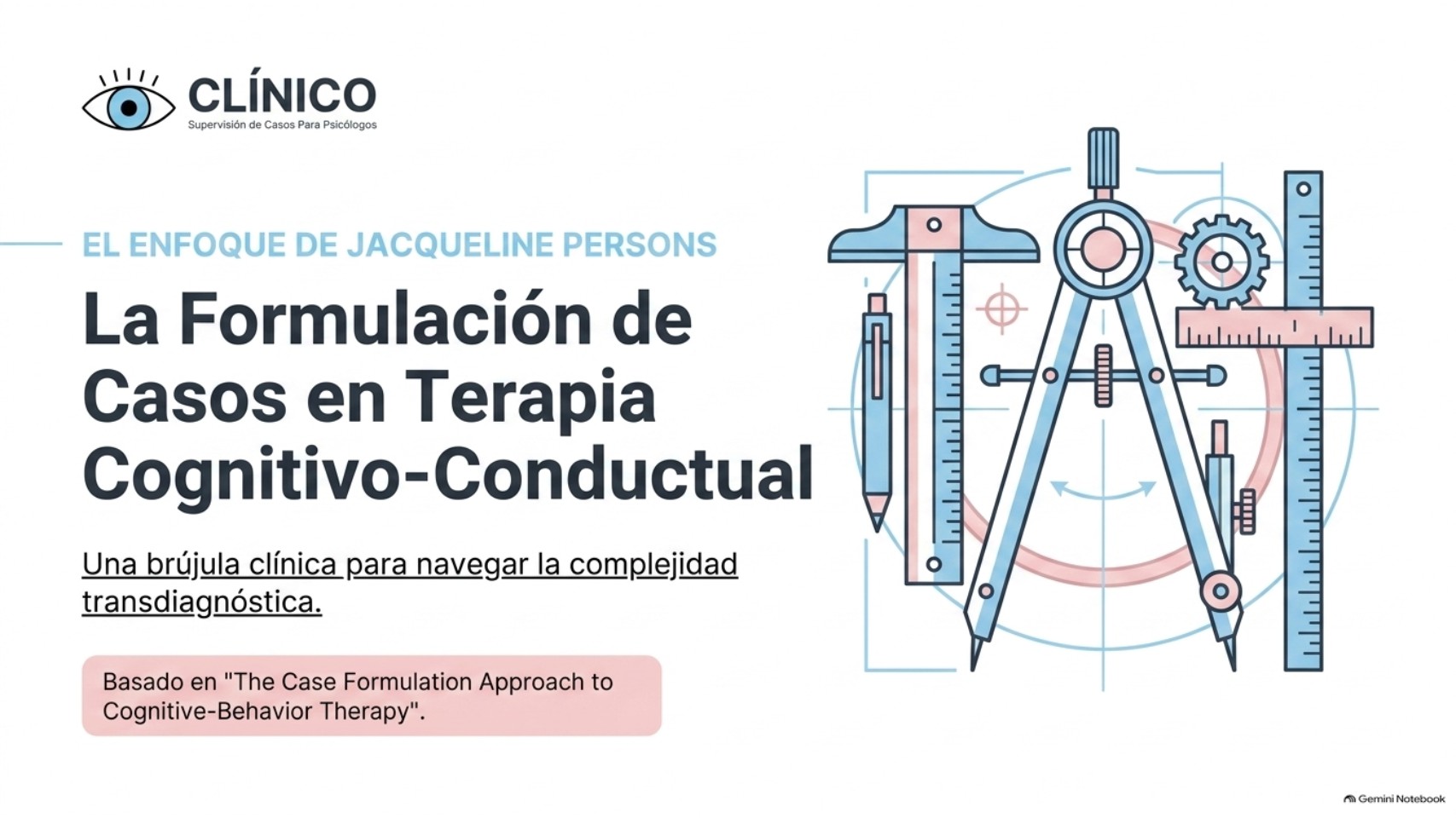 Formulación de Casos en TCC según el modelo de Persons